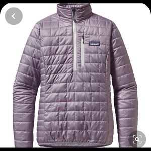Woman’s Patagonia Nano Puff Pullover (insulated)